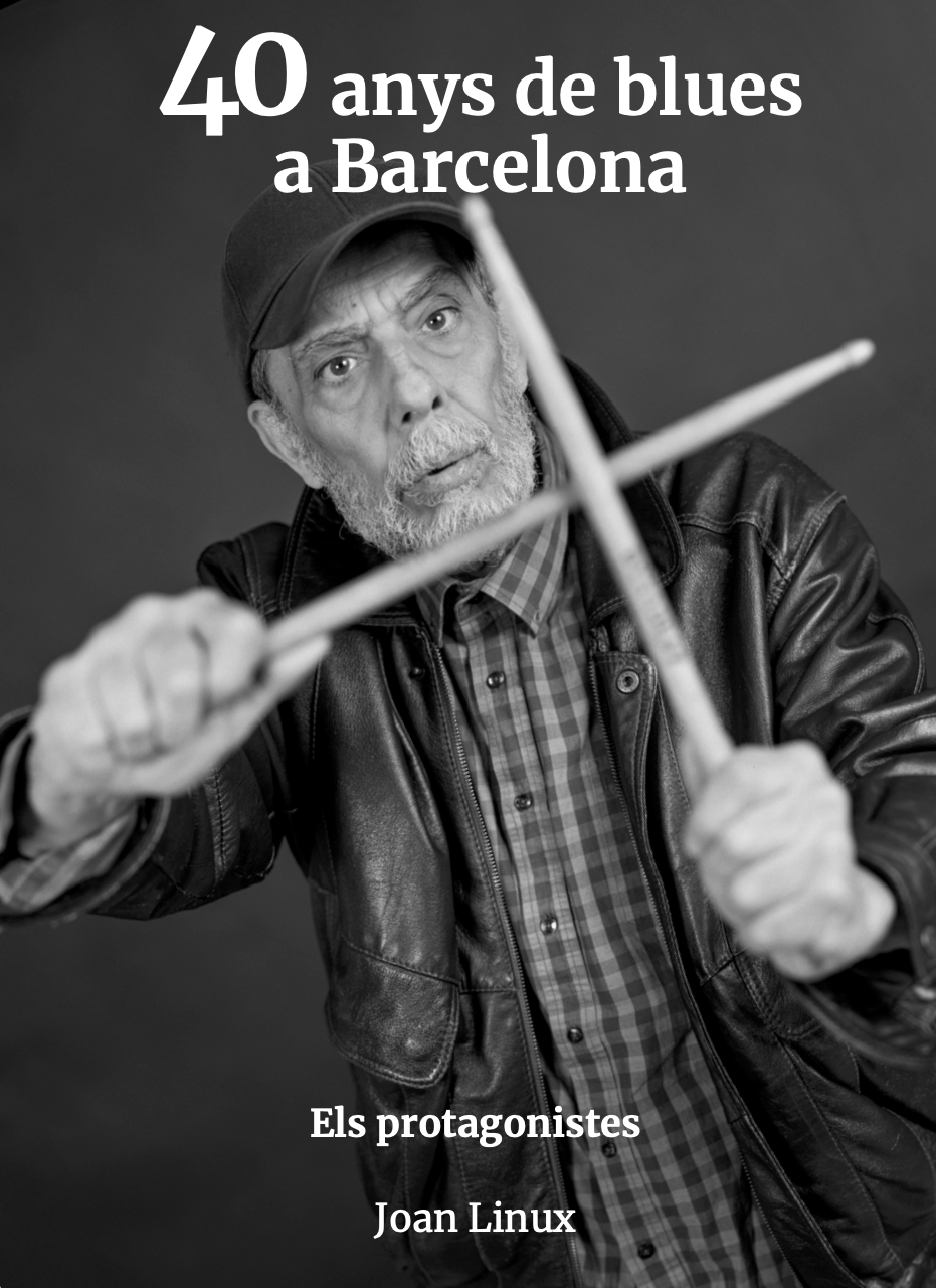 2026-11-06 - Quasi sis anys retratant el blues: presentem «40 anys de blues a Barcelona»