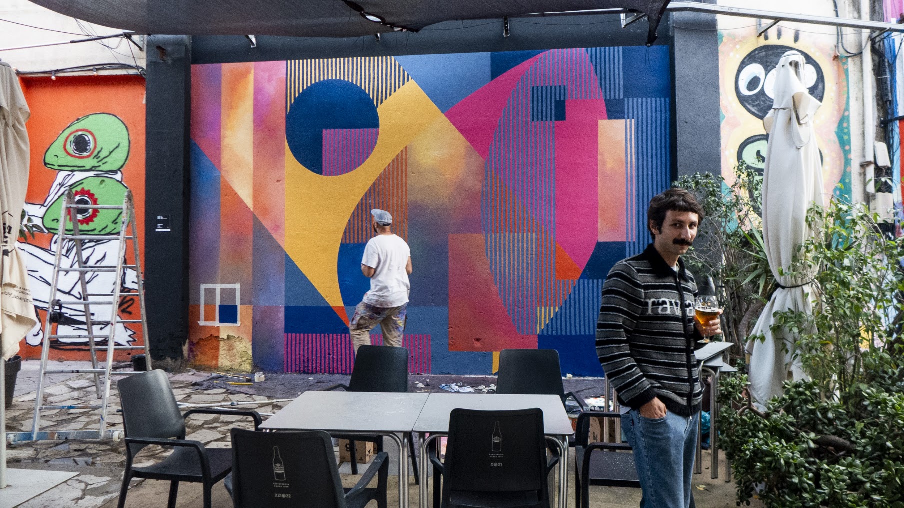 2026-10-08 - Renovació de l'Art Urbà a la Nau Bostik
