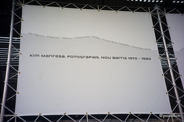 Exposició Kim Manresa - Nou Barris 1970 - 1980