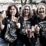 Si feu clic sobre la fotografia —ja tot un clàssic del Xistorra Rock— de Les Lolas, les col·legues més rockeres del barri, podreu veure la galeria completa de fotografies.
