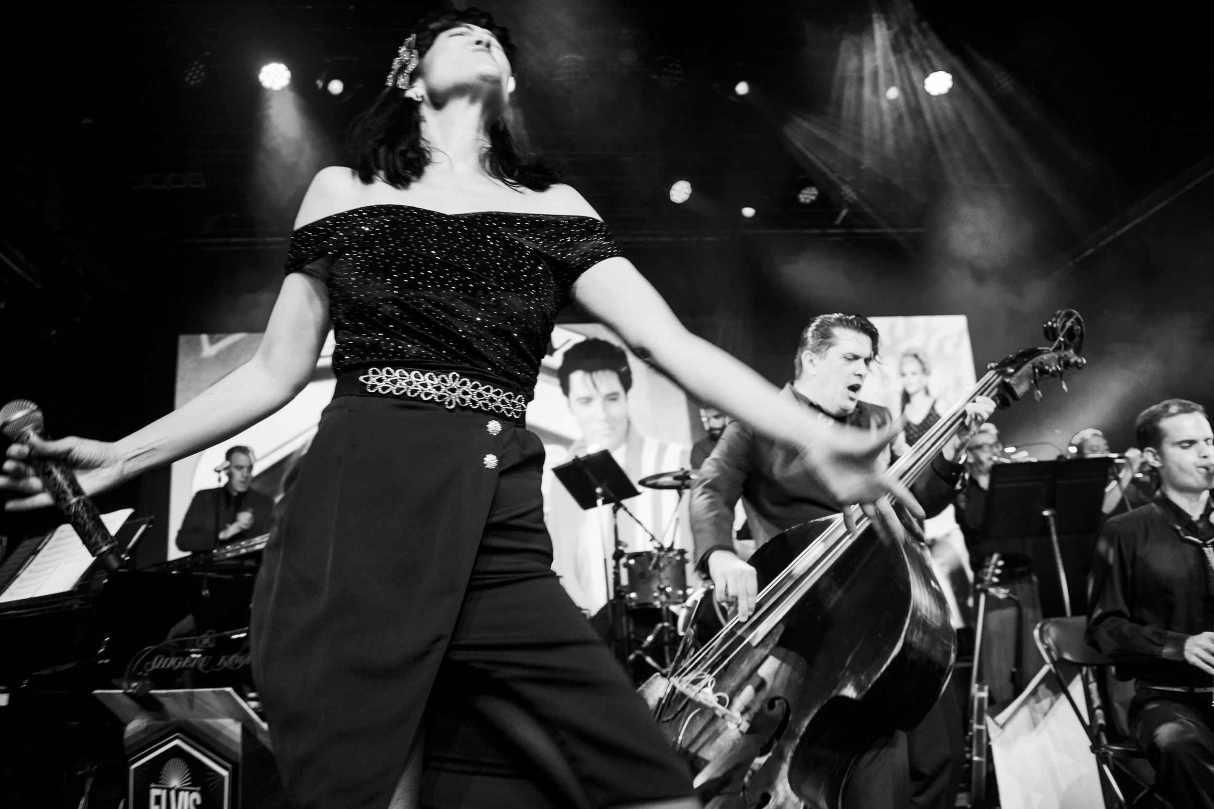 2026-06-26 – ‘Elvis’ amb Barcelona Big Blues Band + Agustí Burriel, The Velved Candels + Noa VD