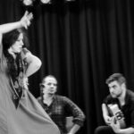 La intensitat del cante, la guitarra i el ball flamenc van captivar el públic assistent al Vermutsical de Prosperitat.